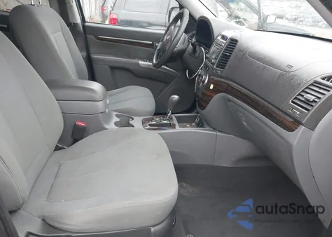 2010 Hyundai Santa Fe Gls from USA, damaged, VIN 5NMSGDAB9AH401513